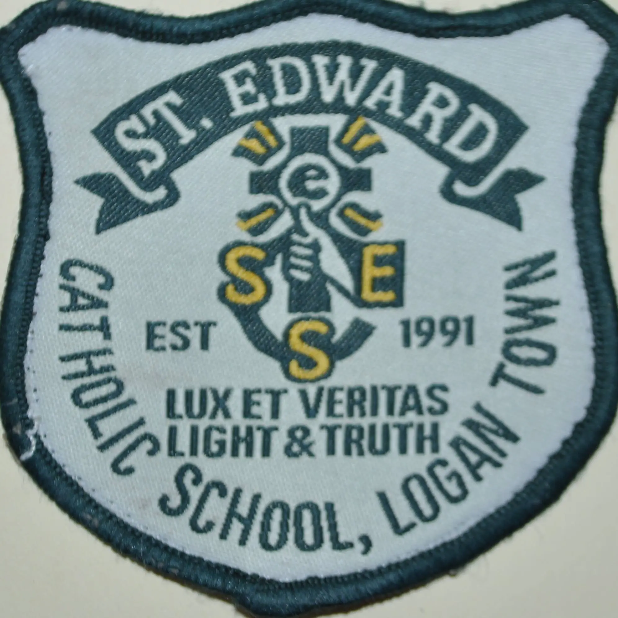 St. Edward Catholic High School Logo