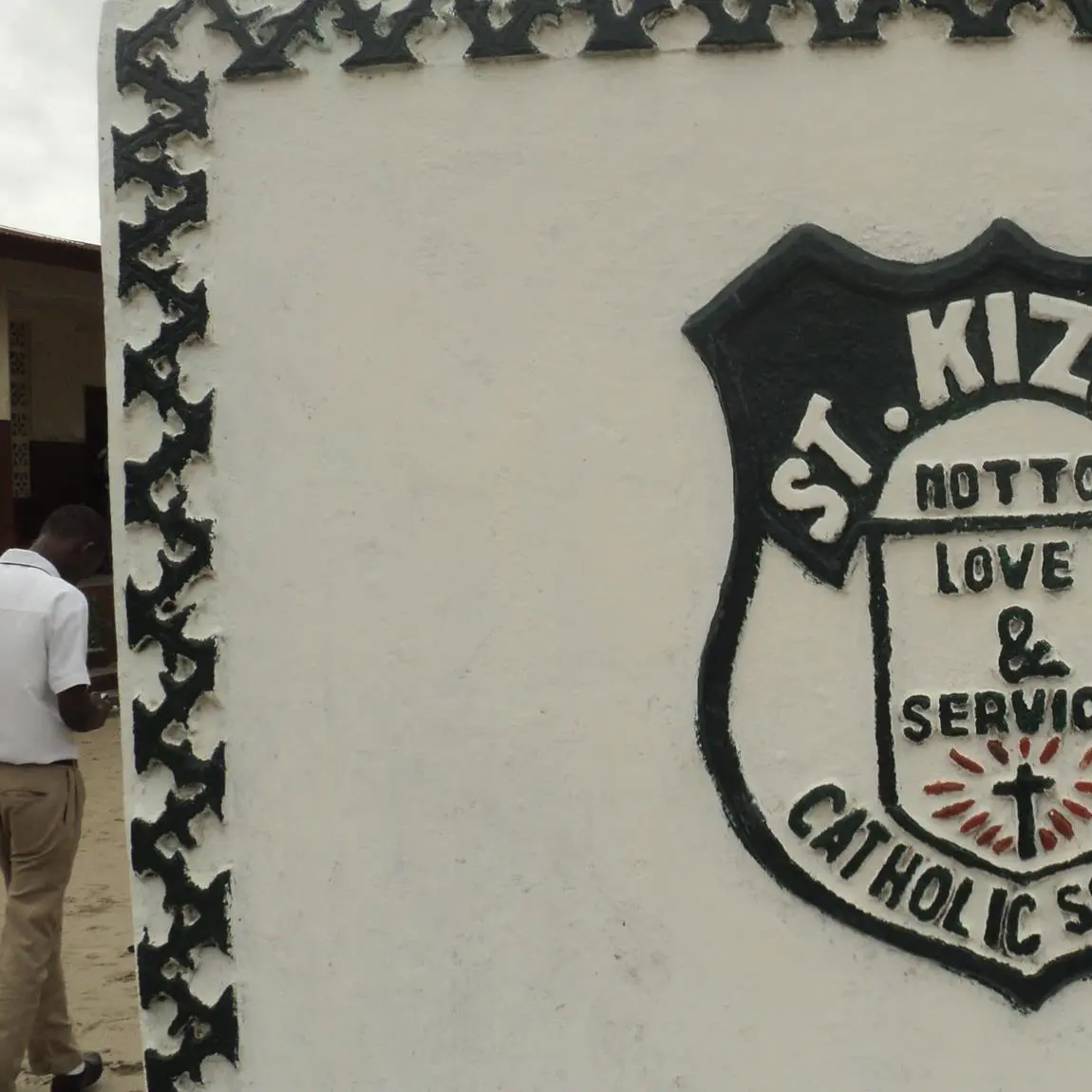 St. Kizito Catholic High School Logo