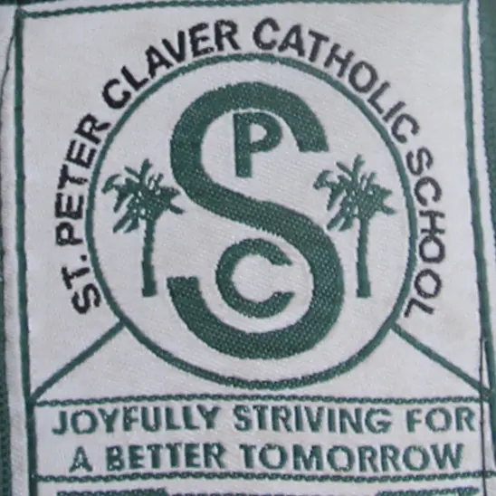 St. Peter Claver Catholic High School Logo