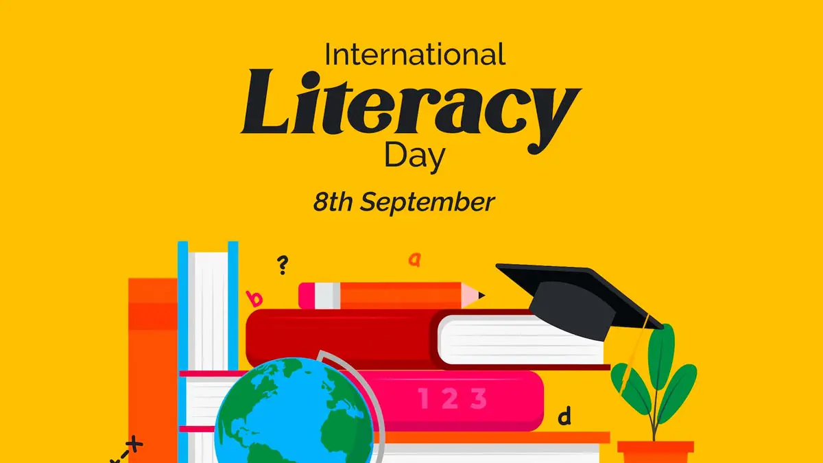 National Literacy Day Image